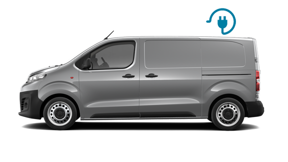 Citroën ë-Jumpy en Jumpy
